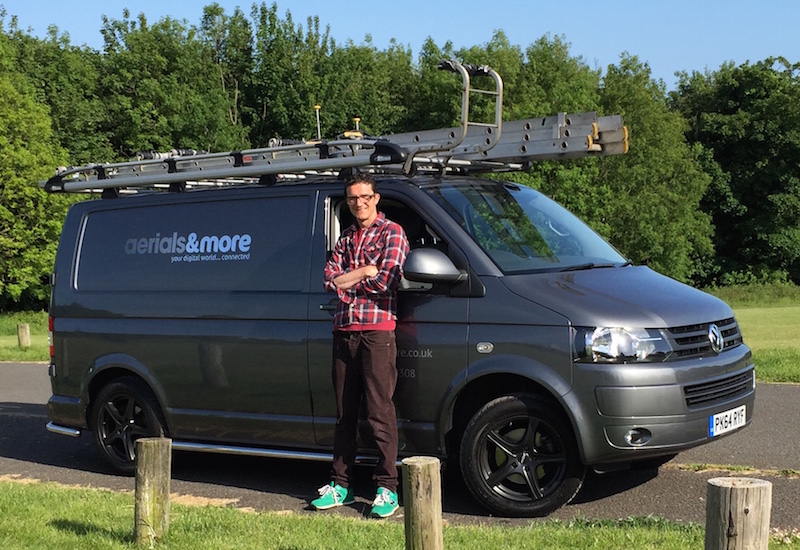 Aerials and More. TV aerial and satellite installation specialists based in Brighton, UK